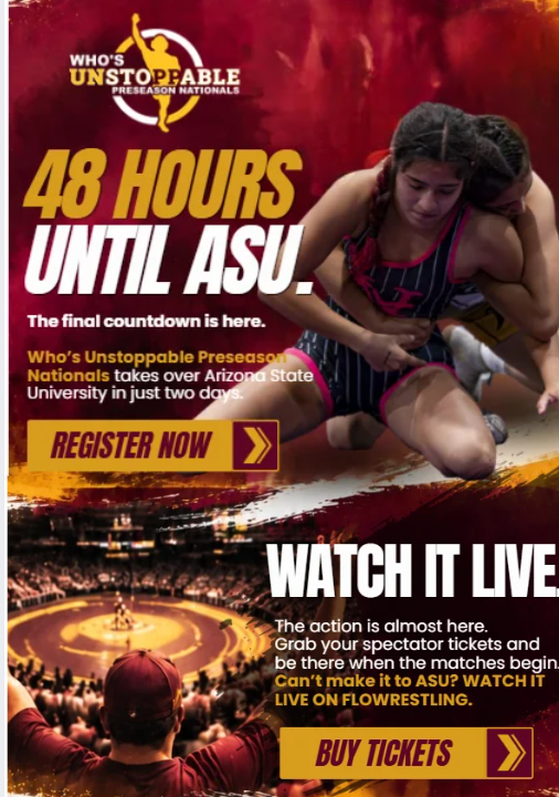 Who’s Unstoppable Preseason Nationals 48 Hours Until ASU